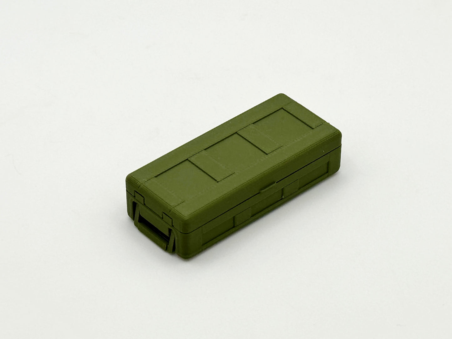 Utility Crates Large, Medium, Small, X-Small - G.I. Joe 3.75 Scale