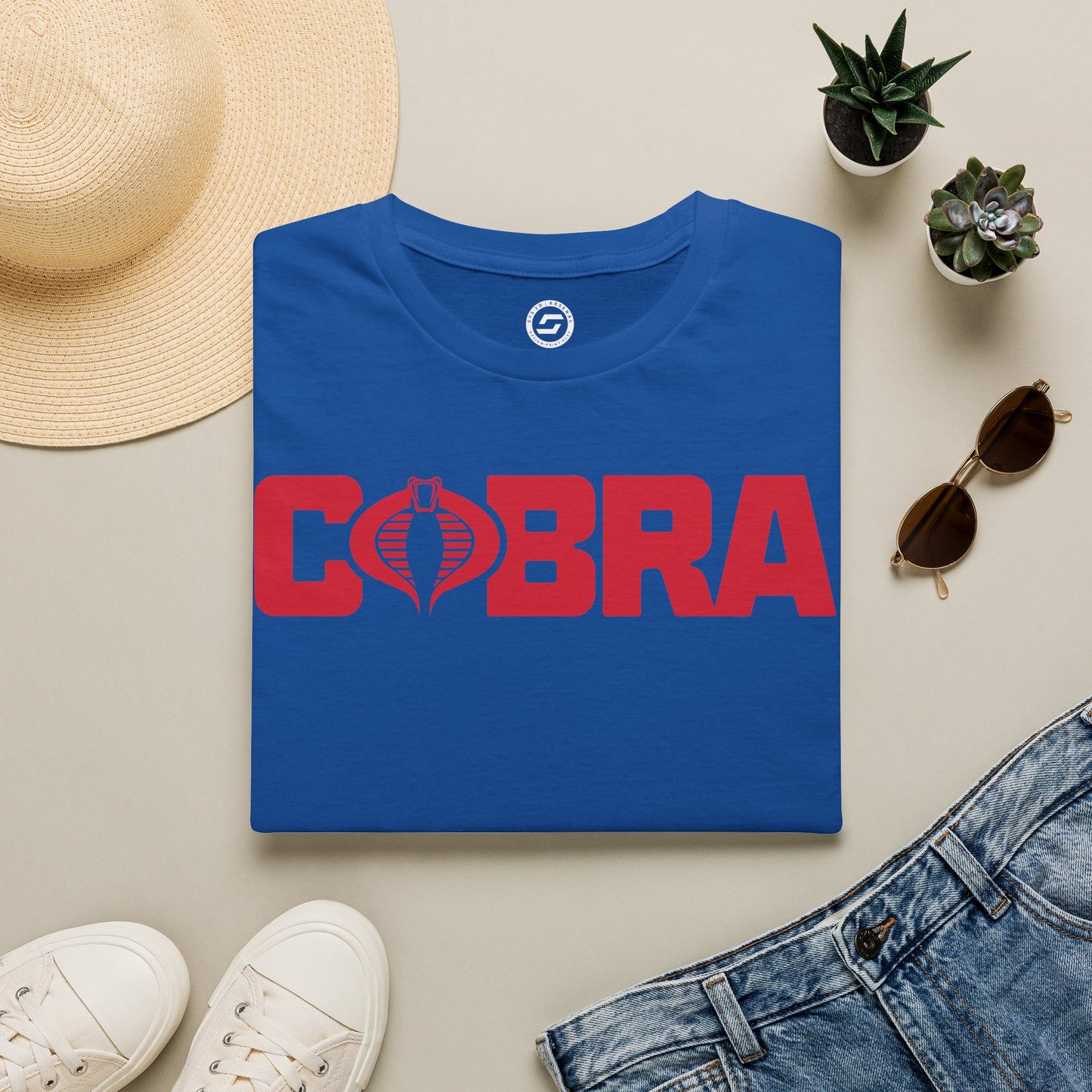 G.I. Joe Cobra Logo Wordmark T-Shirt