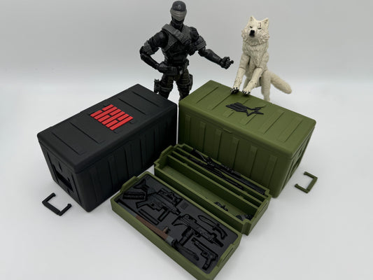 Mission Crate: Large Snake Eyes #52 - G.I. Joe