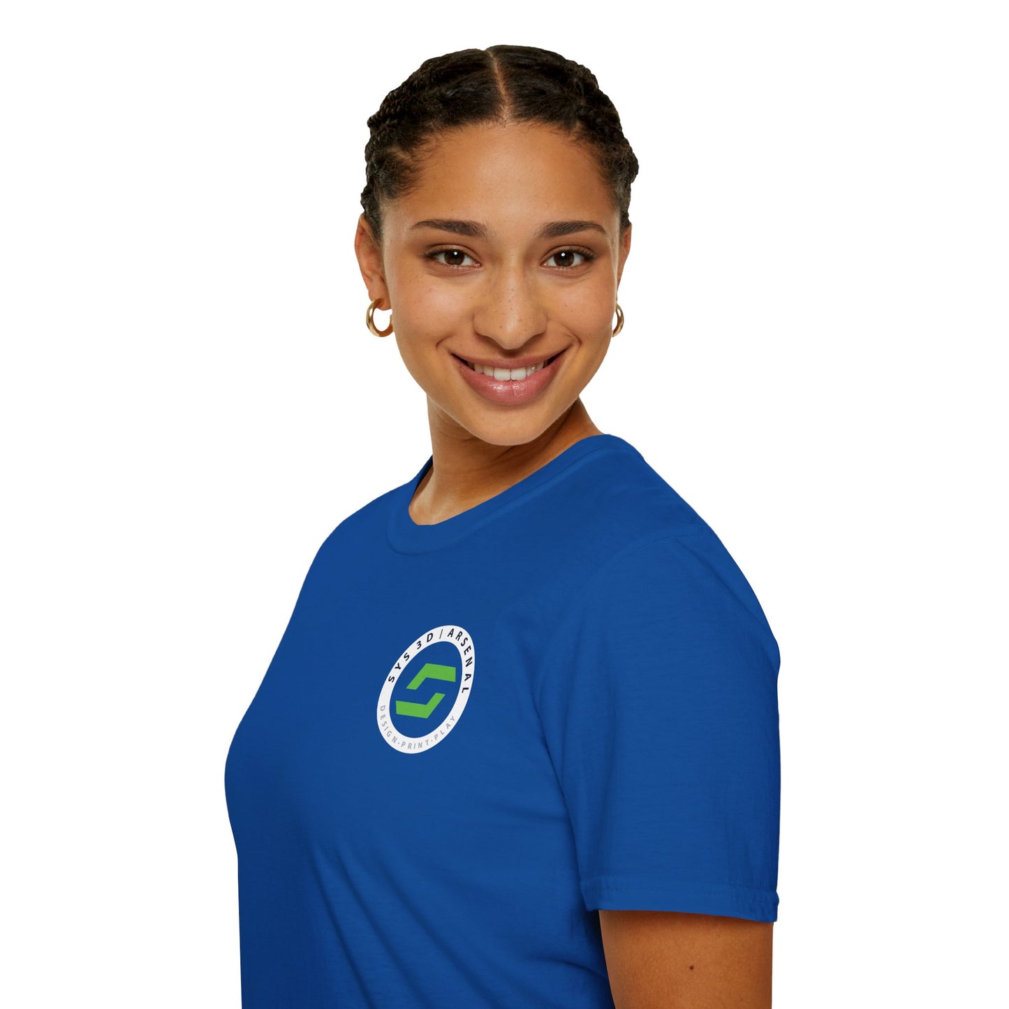 SYS 3D Arsenal Logo Left Chest T-Shirt