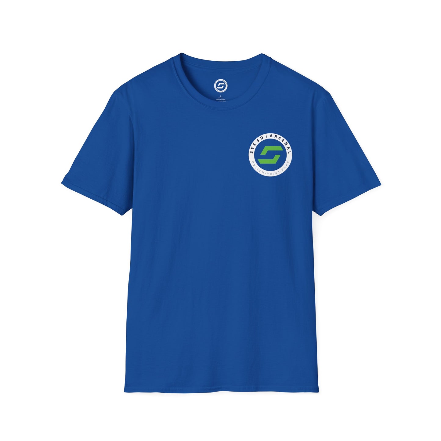 SYS 3D Arsenal Logo Left Chest T-Shirt