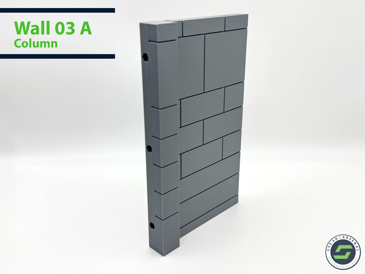 Diorama: Cobra HQ - Basic Walls