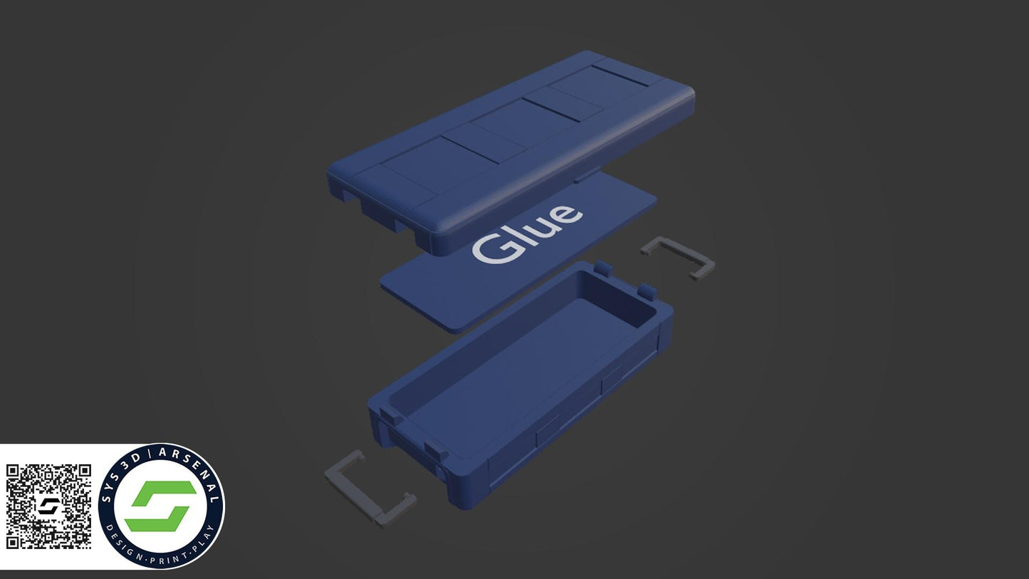 HQ Crate System - SI Utility Medium 1:12 Scale