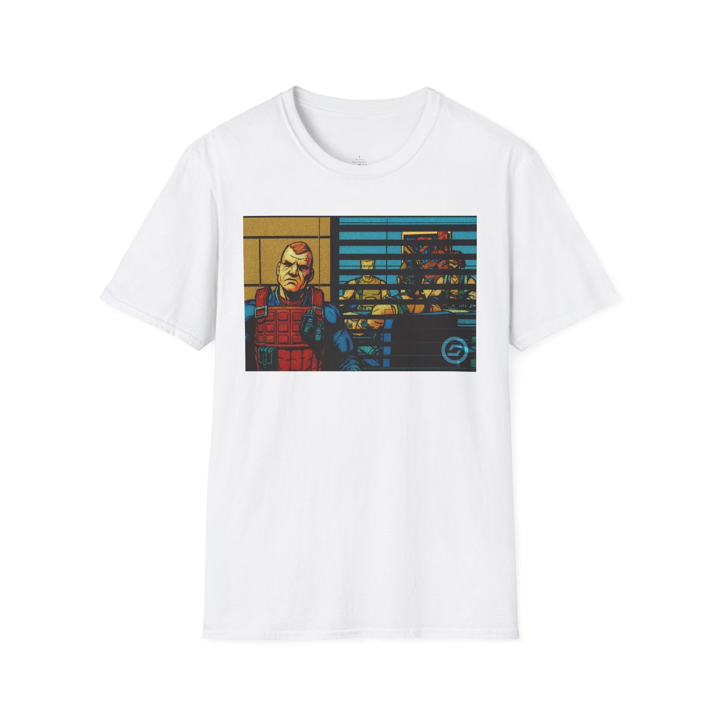 G.I. Joe Scrap Iron Office Confessional Graphic T-Shirt