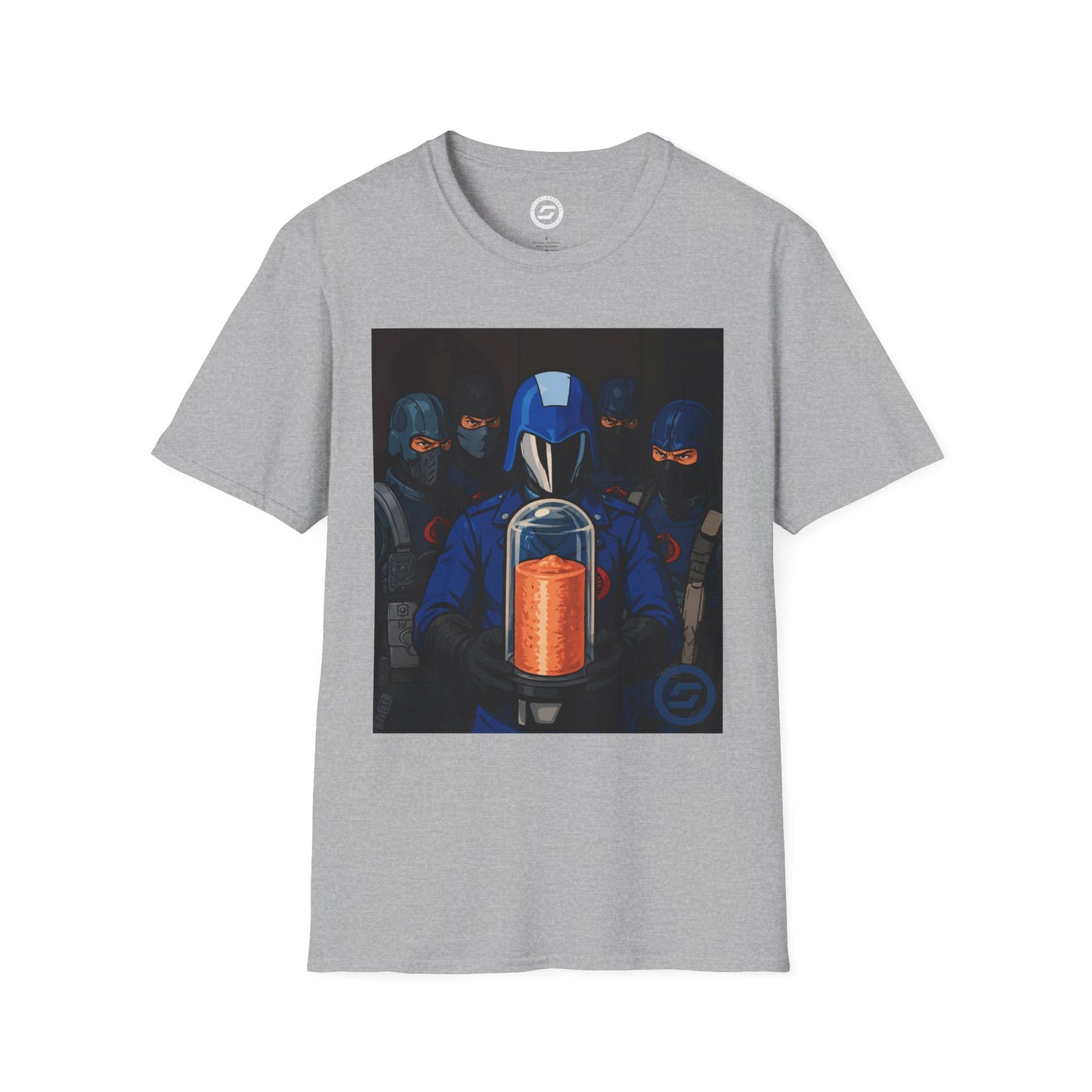 G.I. Joe Cobra Commander - M.A.S.S. T-Shirt