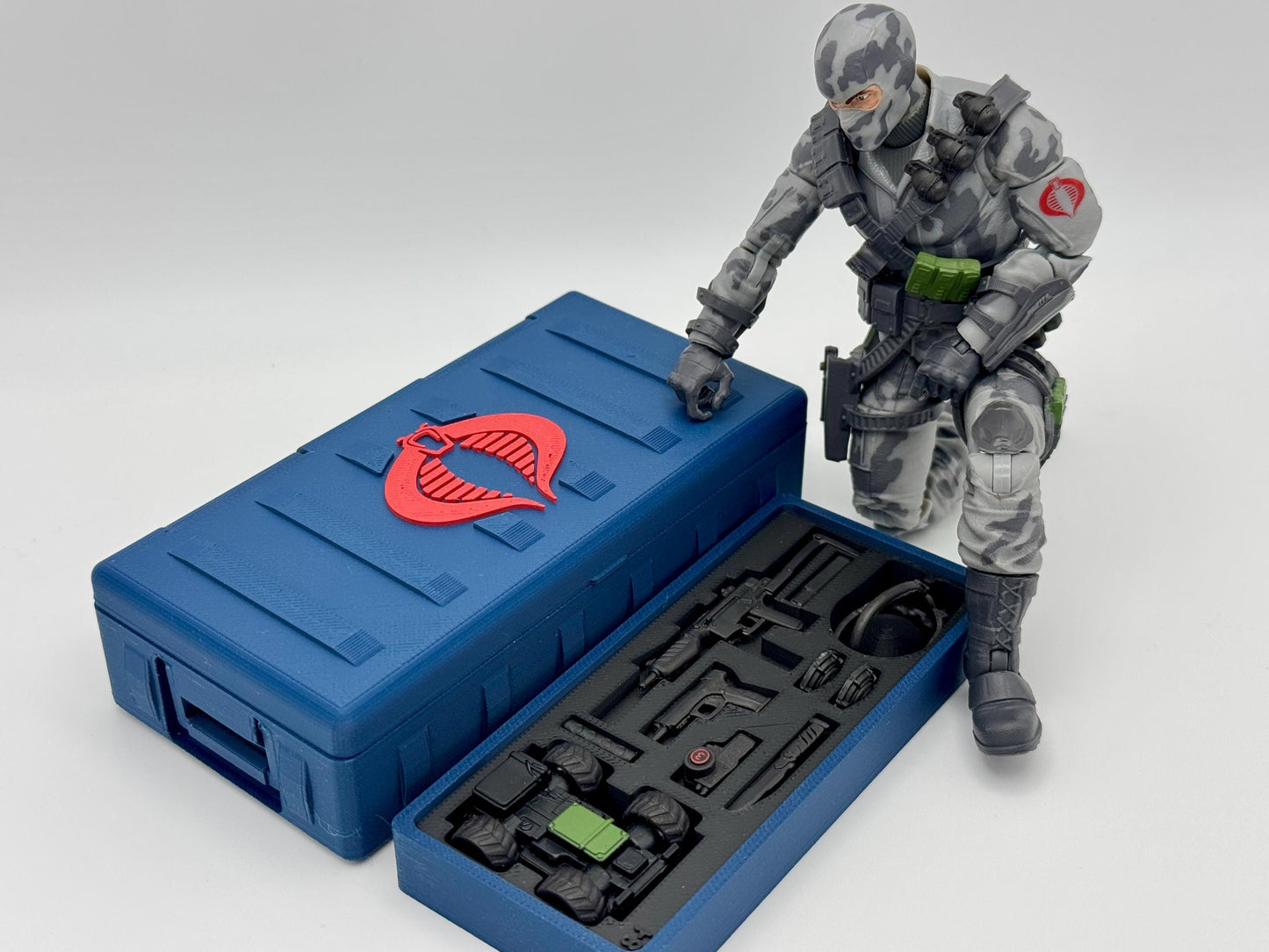 Mission Crate: Medium Firefly (Classic) #84 - G.I. Joe/Cobra