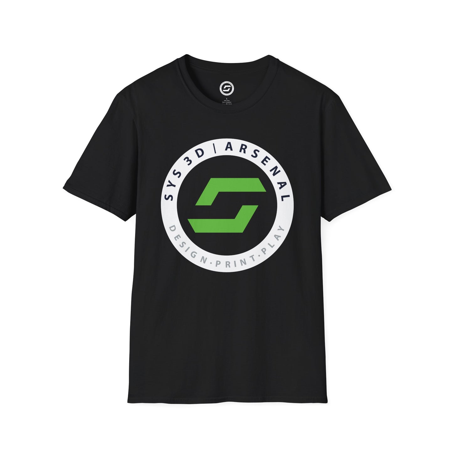 SYS 3D Arsenal Logo T-Shirt