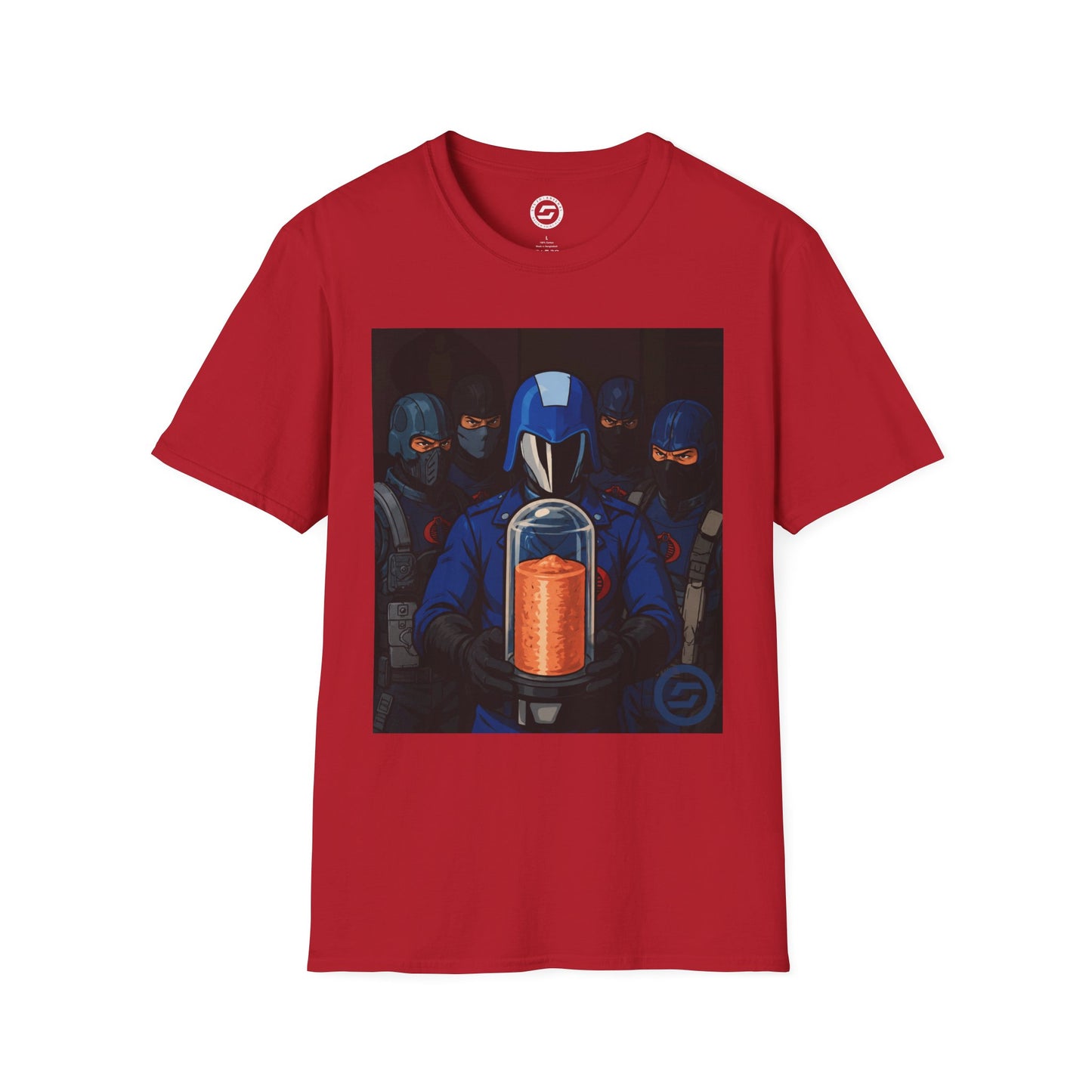 G.I. Joe Cobra Commander - M.A.S.S. T-Shirt