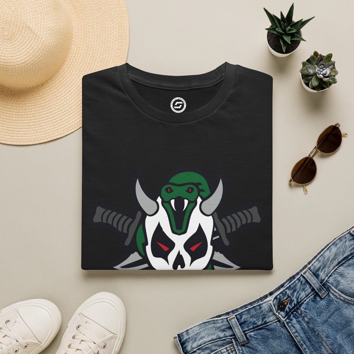 Dreadnoks Logo T-Shirt - G.I. Joe. Cobra