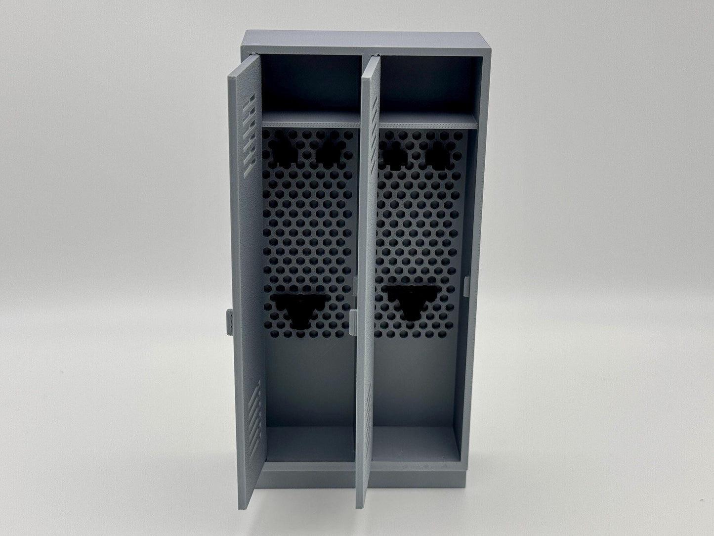 Armory - Troop Lockers 1:12 Scale