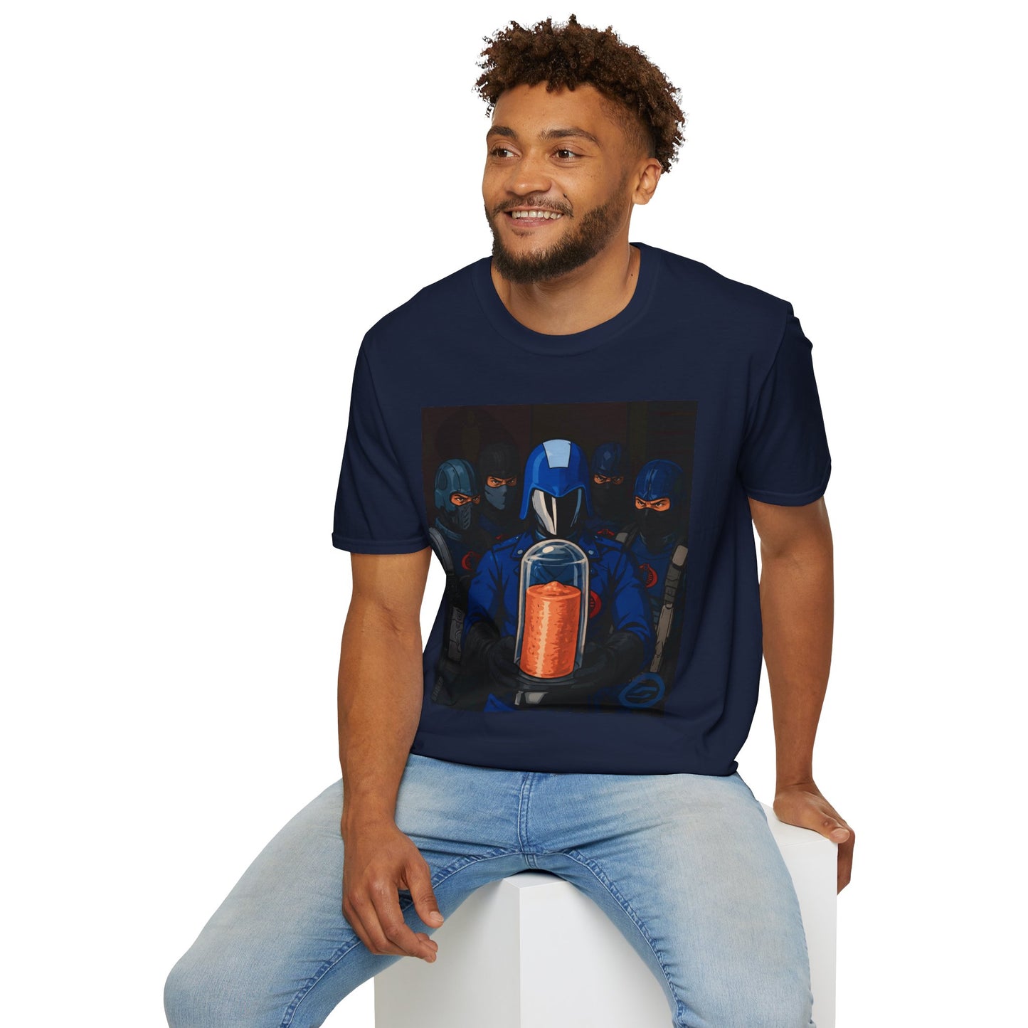 G.I. Joe Cobra Commander - M.A.S.S. T-Shirt