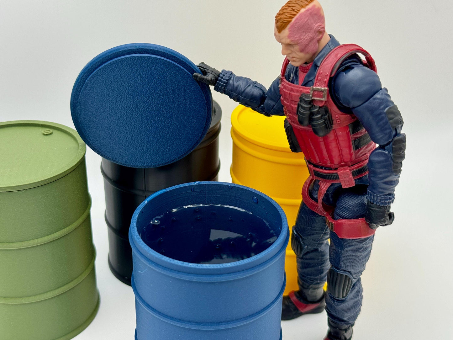 1:12 Scale Drum - 55 Gallon