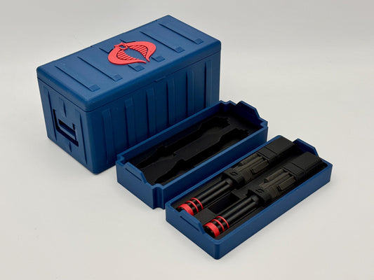 Mission Crate: Large Scrap-Iron #74 Gatling (Vulcan) Pack- G.I. Joe/Cobra