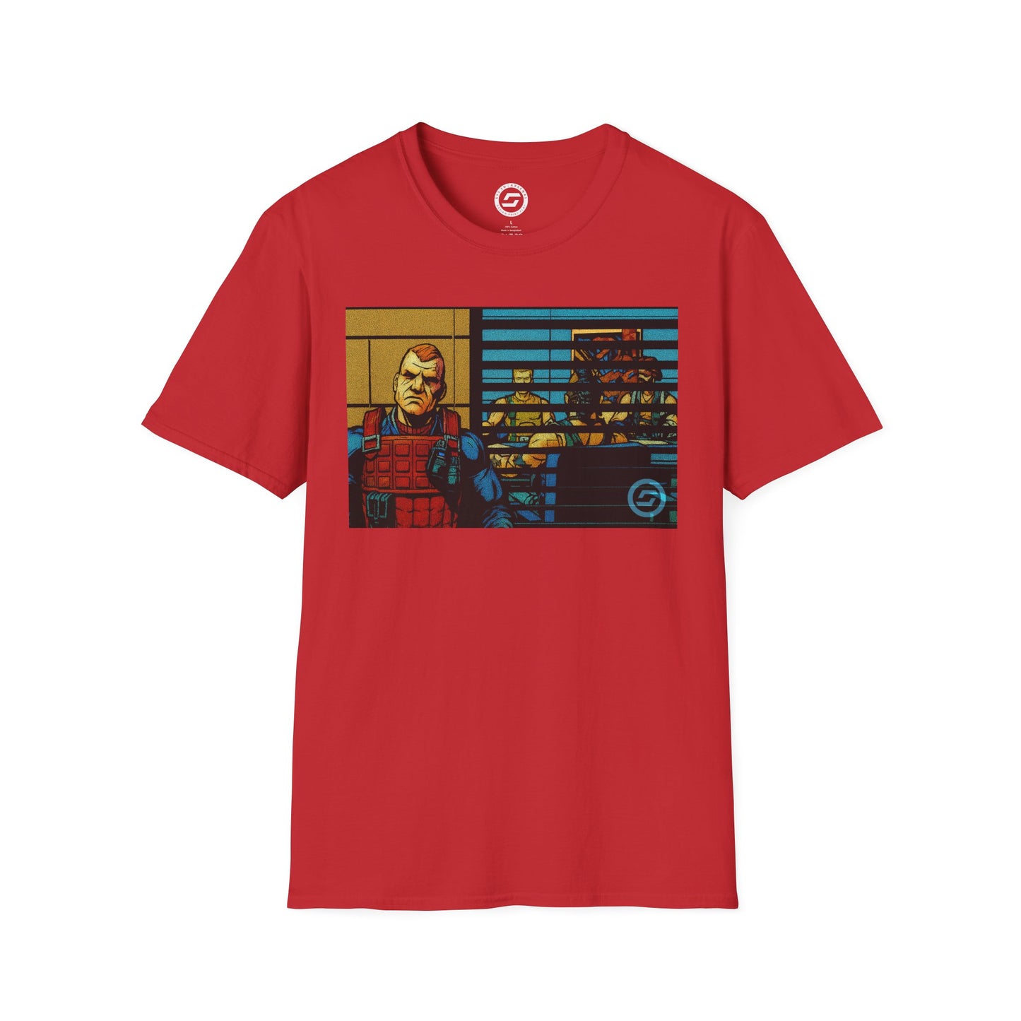 G.I. Joe Scrap Iron Office Confessional Graphic T-Shirt