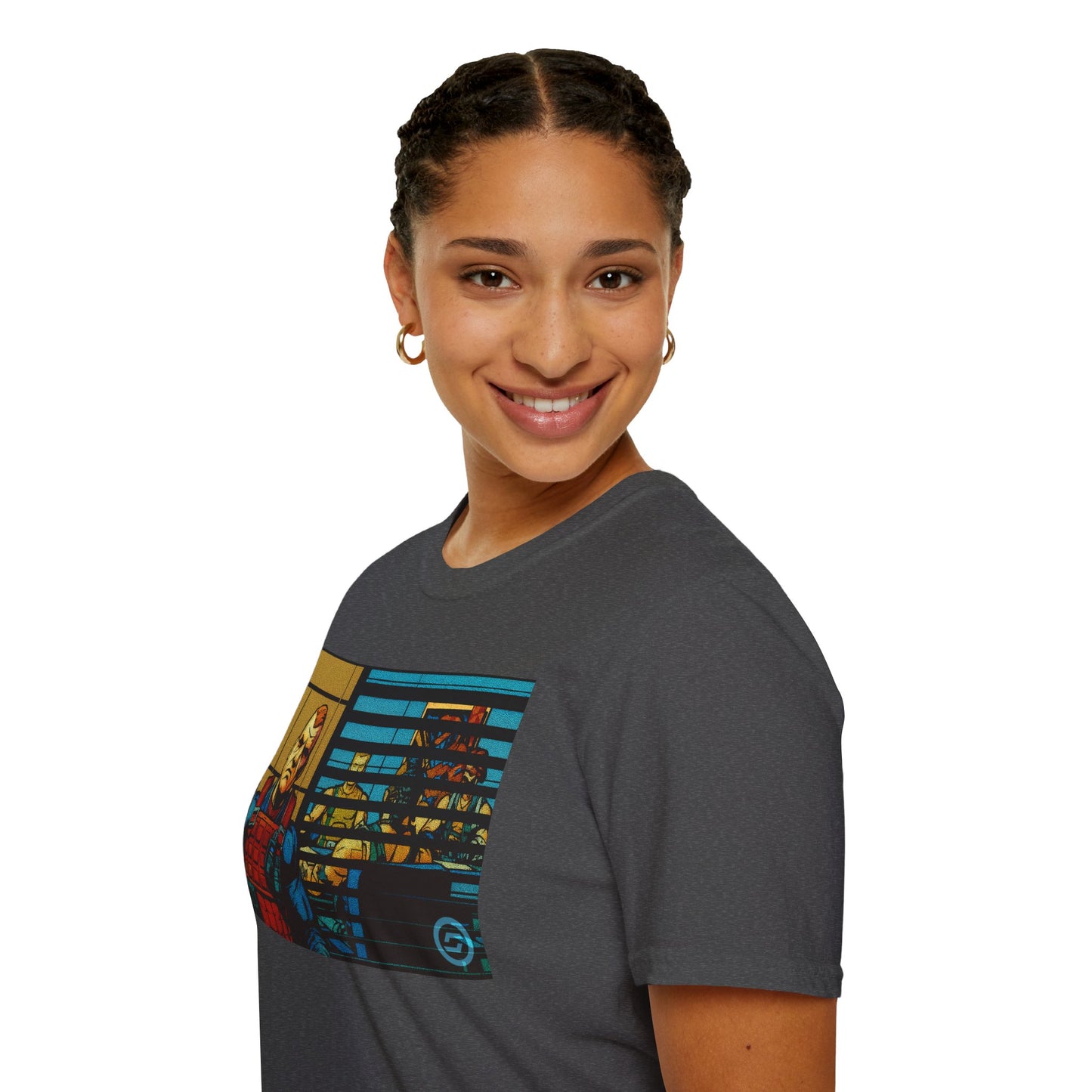 G.I. Joe Scrap Iron Office Confessional Graphic T-Shirt
