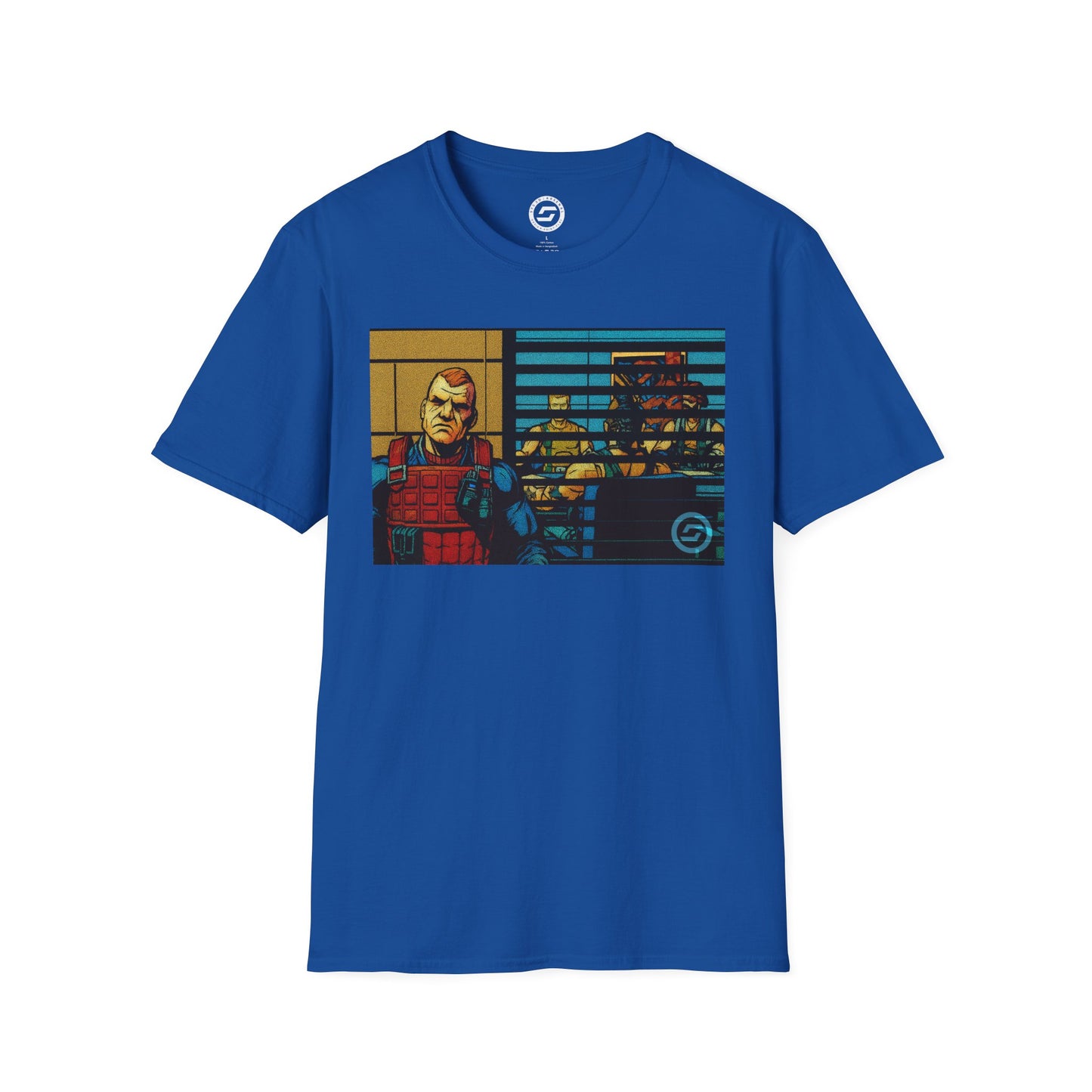 G.I. Joe Scrap Iron Office Confessional Graphic T-Shirt