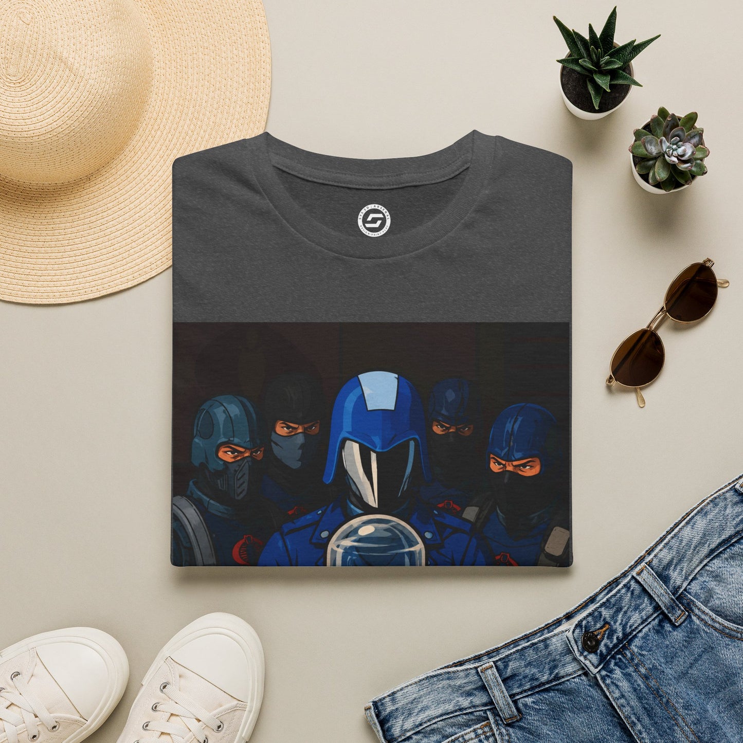 G.I. Joe Cobra Commander - M.A.S.S. T-Shirt