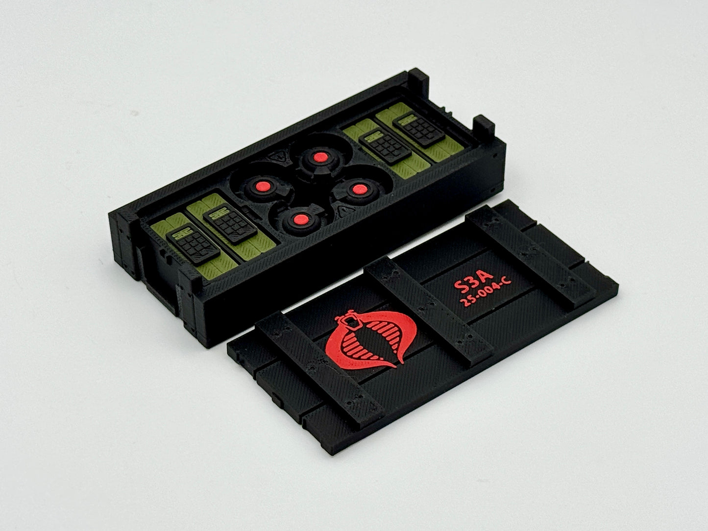 Standard Crate - Utility Legacy Medium with Munitions - Cobra