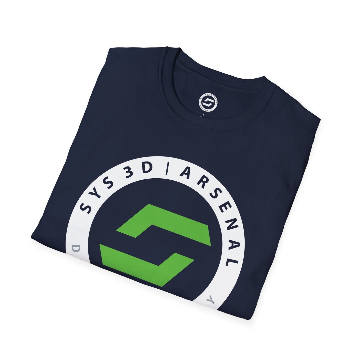 SYS 3D Arsenal Logo T-Shirt