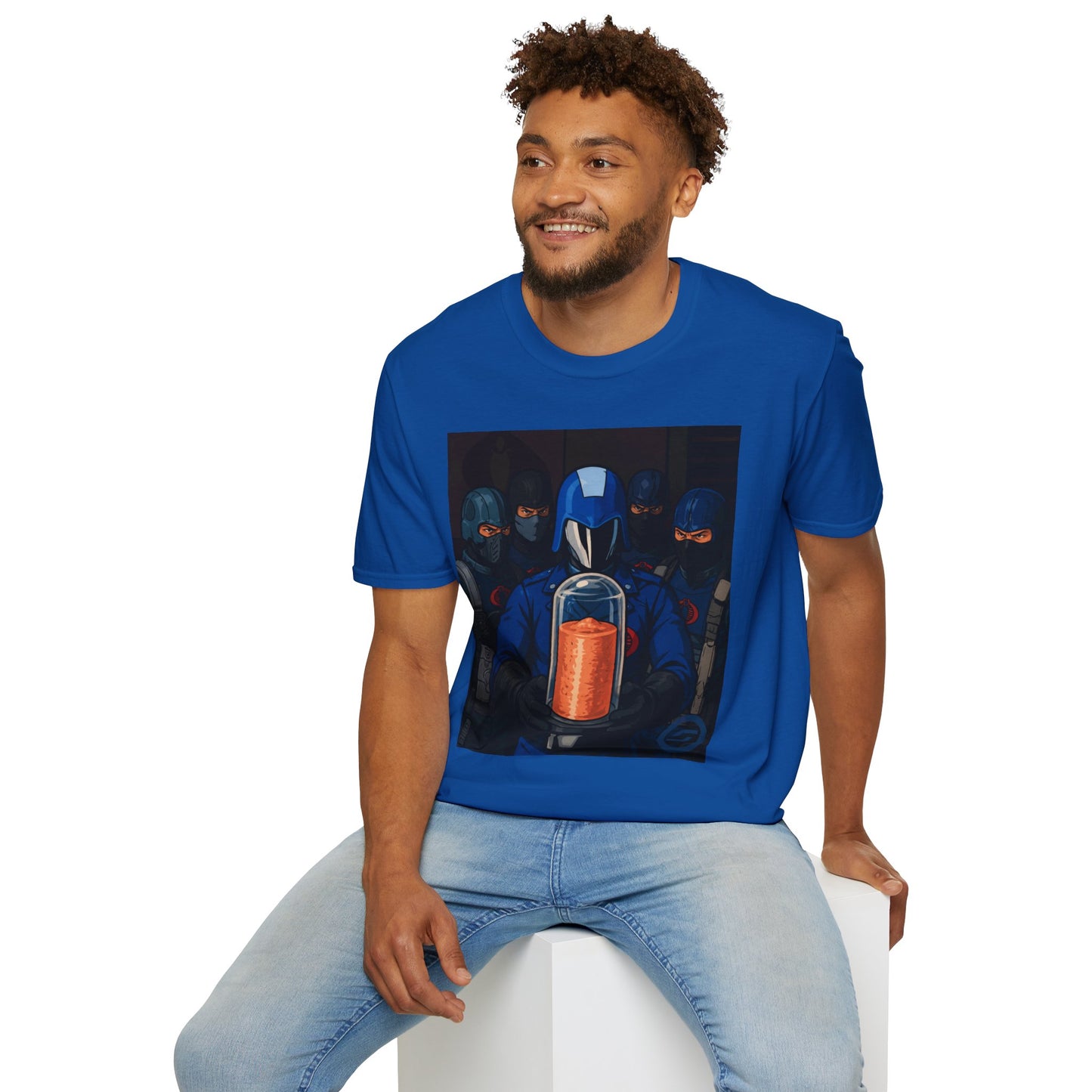 G.I. Joe Cobra Commander - M.A.S.S. T-Shirt