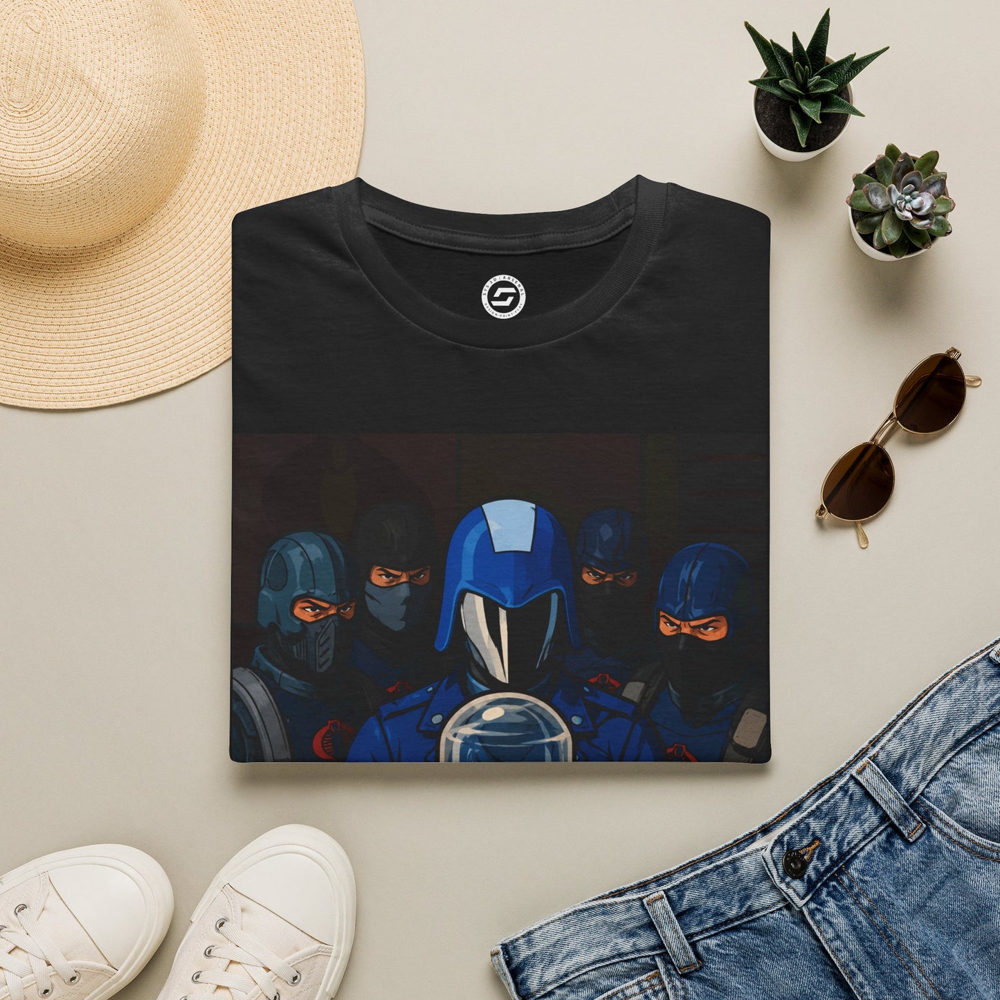 G.I. Joe Cobra Commander - M.A.S.S. T-Shirt