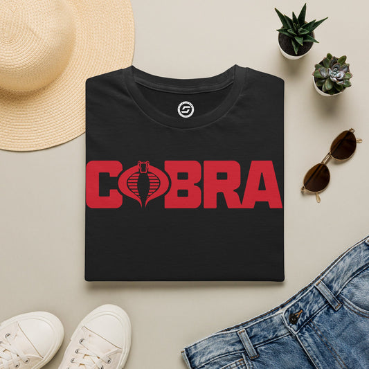G.I. Joe Cobra Logo Wordmark T-Shirt