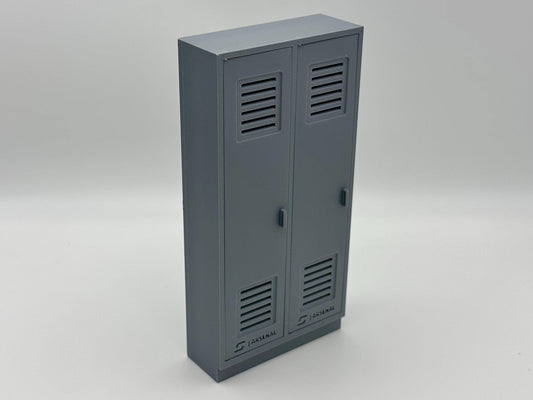 Armory - Troop Lockers 1:12 Scale