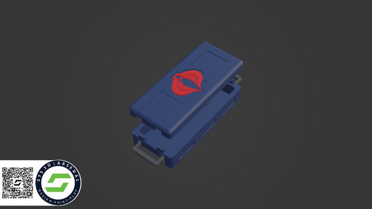 HQ Crate System - SI Utility Medium 1:12 Scale