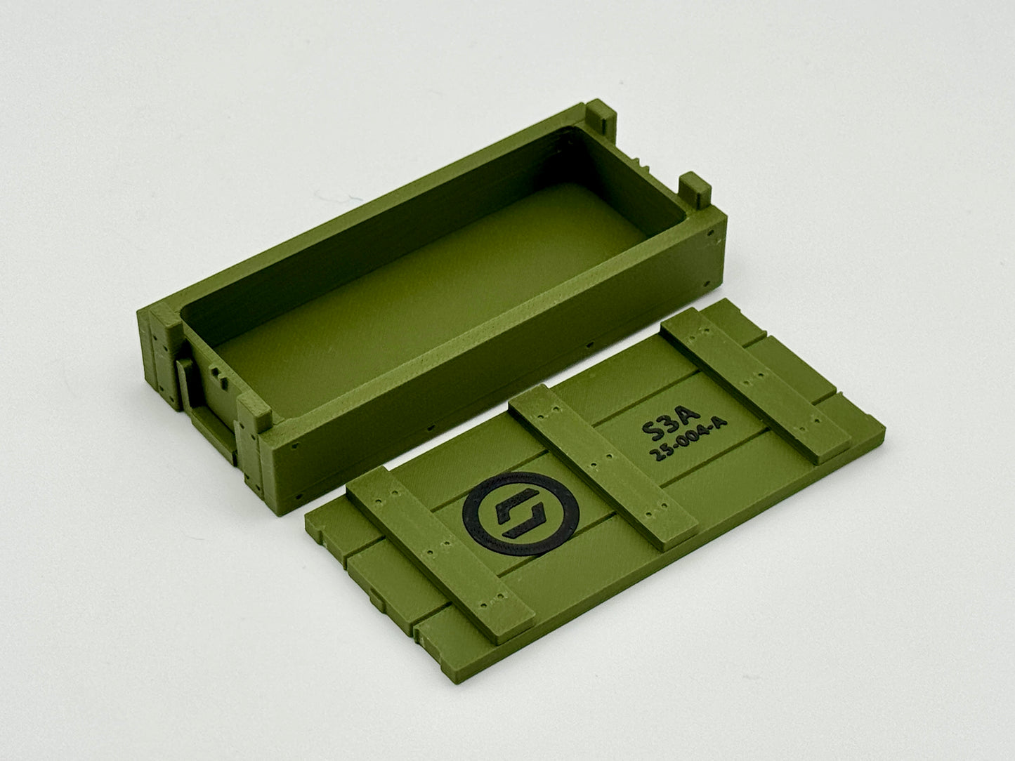 Standard Crate - Utility Legacy Medium - G.I. Joe, Valaverse, Moster Force