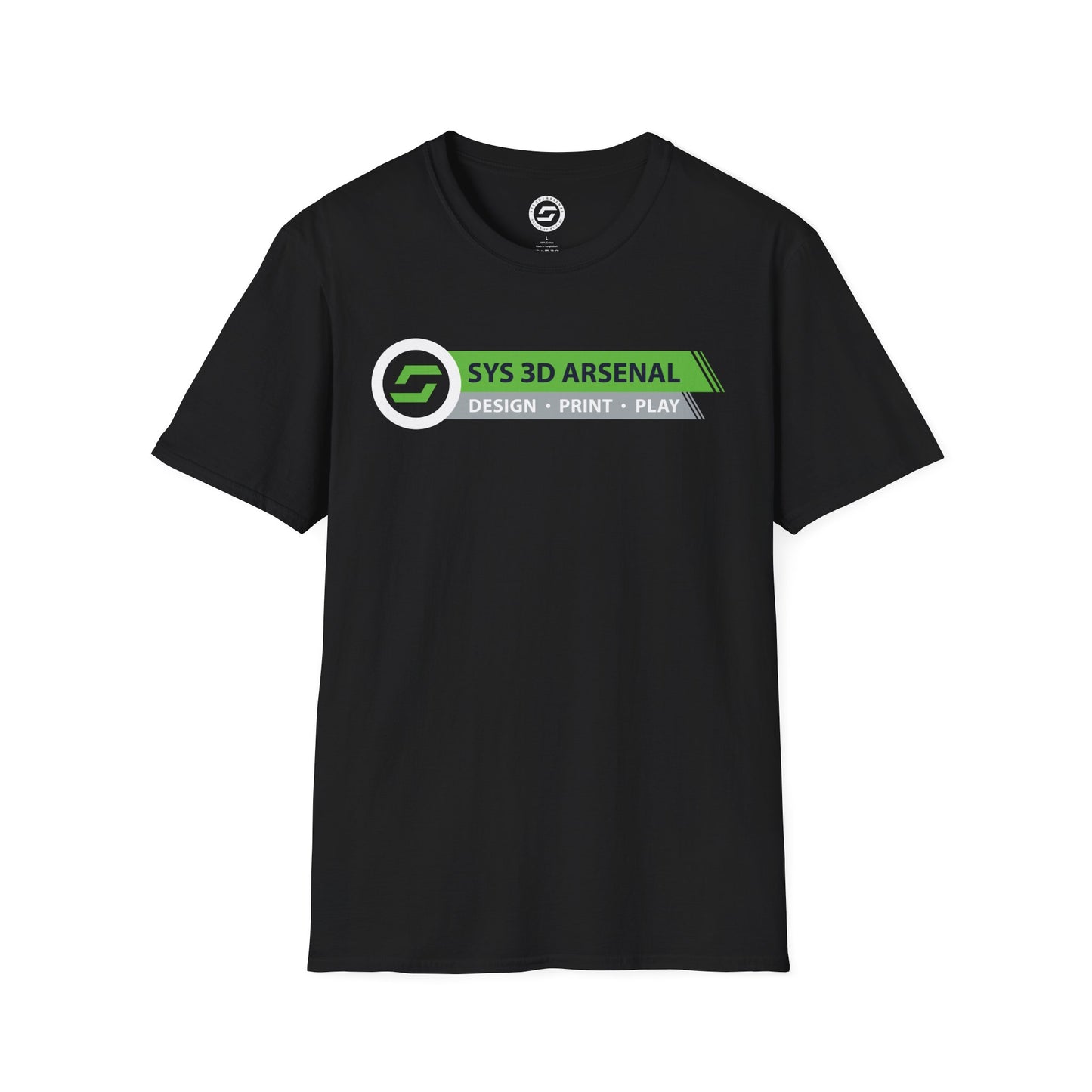 SYS 3D Arsenal Landscape Logo T-Shirt