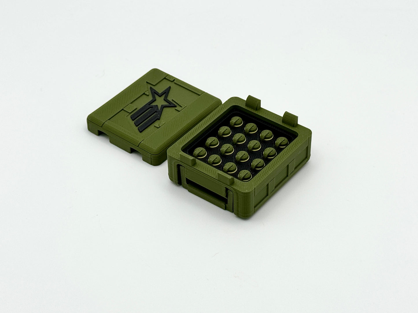 Standard Crate: Utility X-Small with Grenades - G.I. Joe