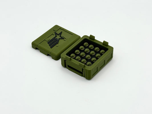 Standard Crate: Utility X-Small with Grenades - G.I. Joe