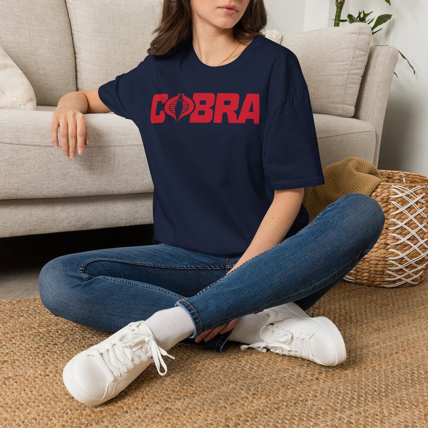 G.I. Joe Cobra Logo Wordmark T-Shirt