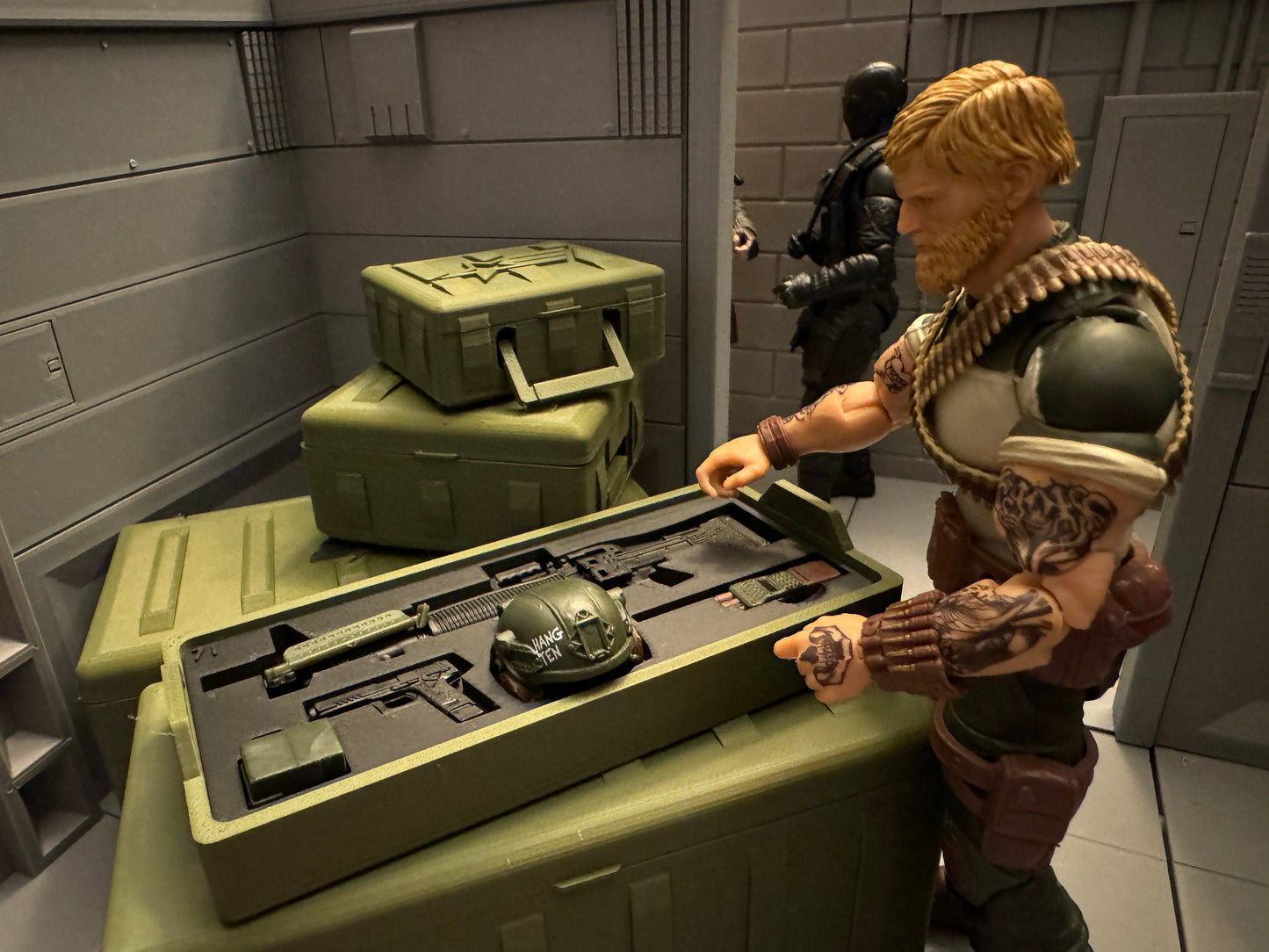 Mission Crate: Large Rock N Roll #71 - G.I. Joe