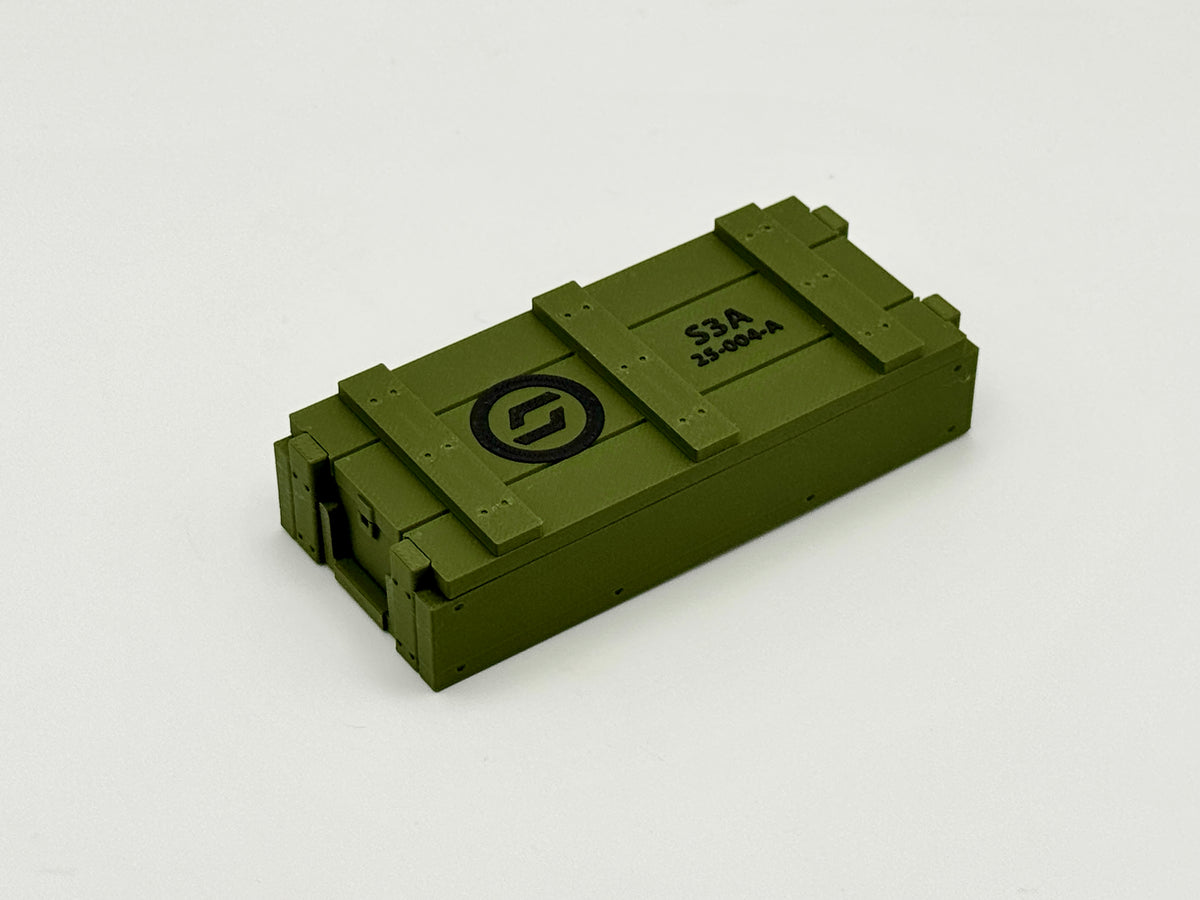 Standard Crate - Utility Legacy Medium - G.I. Joe, Valaverse, Moster Force