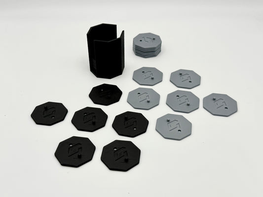 Figure Stand - Stealth Single (12 ct)