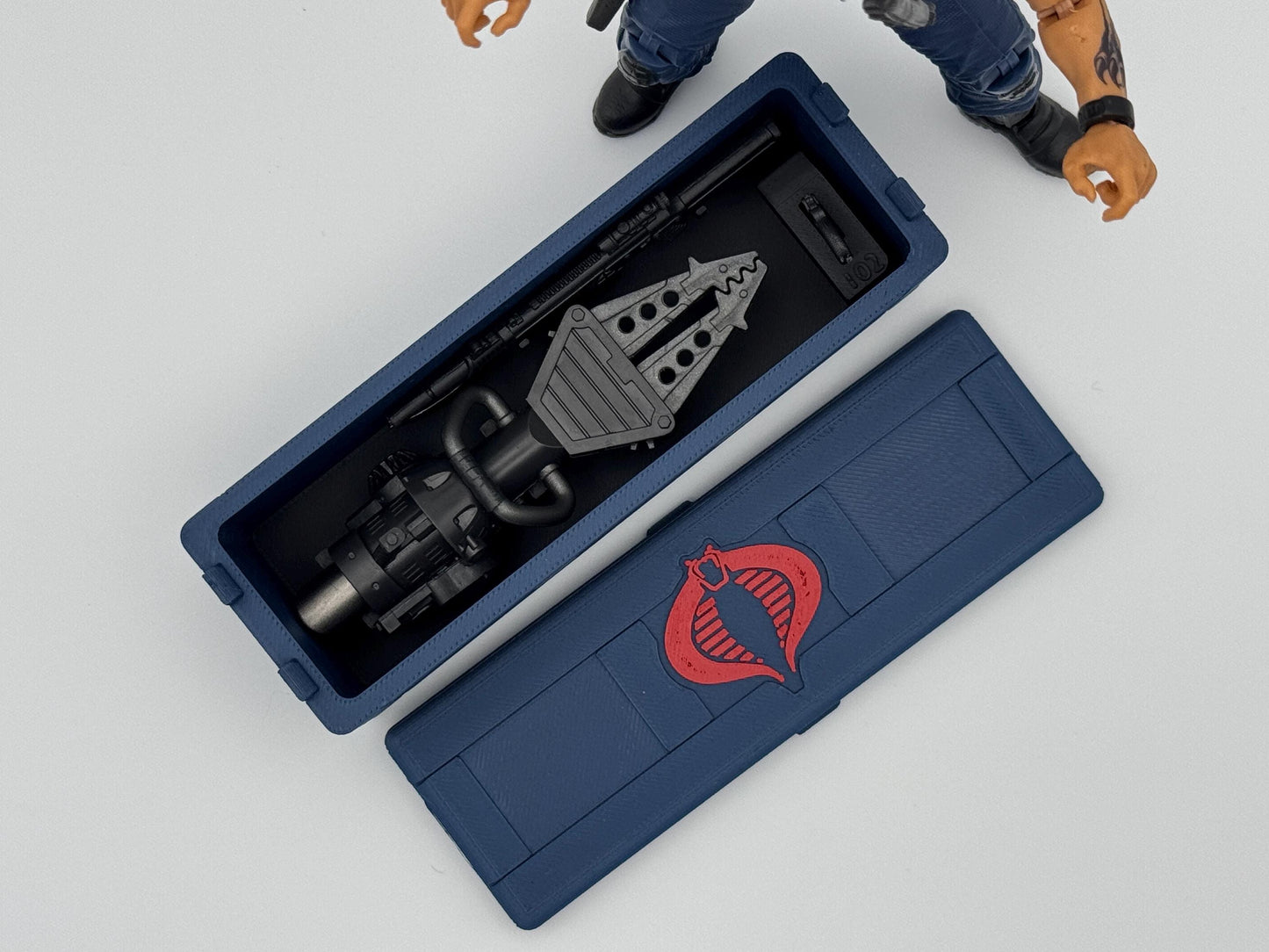 Mission Crate: Utility X-Large Dreadnok Ripper #102 - G.I. Joe/Cobra
