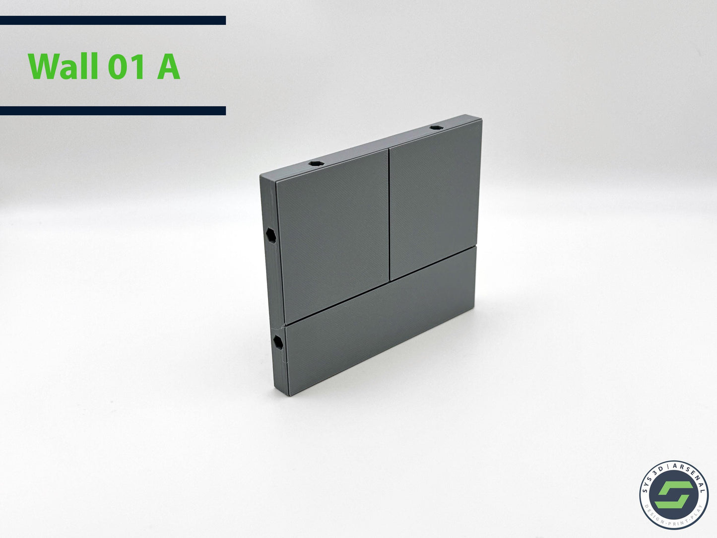 Diorama: G.I. Joe & Cobra HQ - Basic Add-On Walls