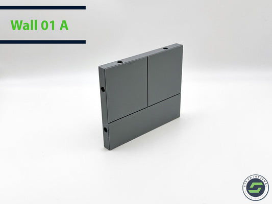 Diorama: G.I. Joe & Cobra HQ - Basic Add-On Walls