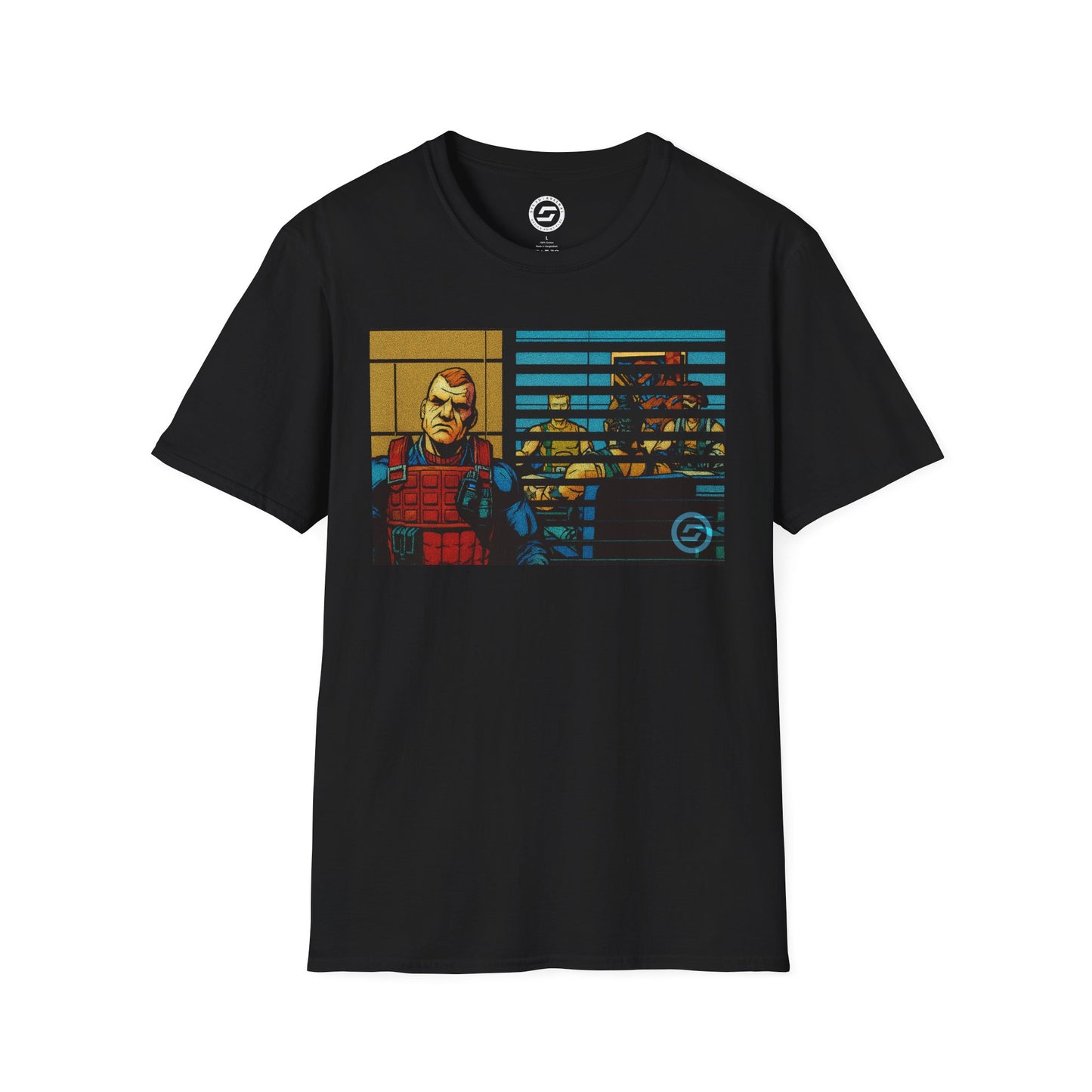 G.I. Joe Scrap Iron Office Confessional Graphic T-Shirt
