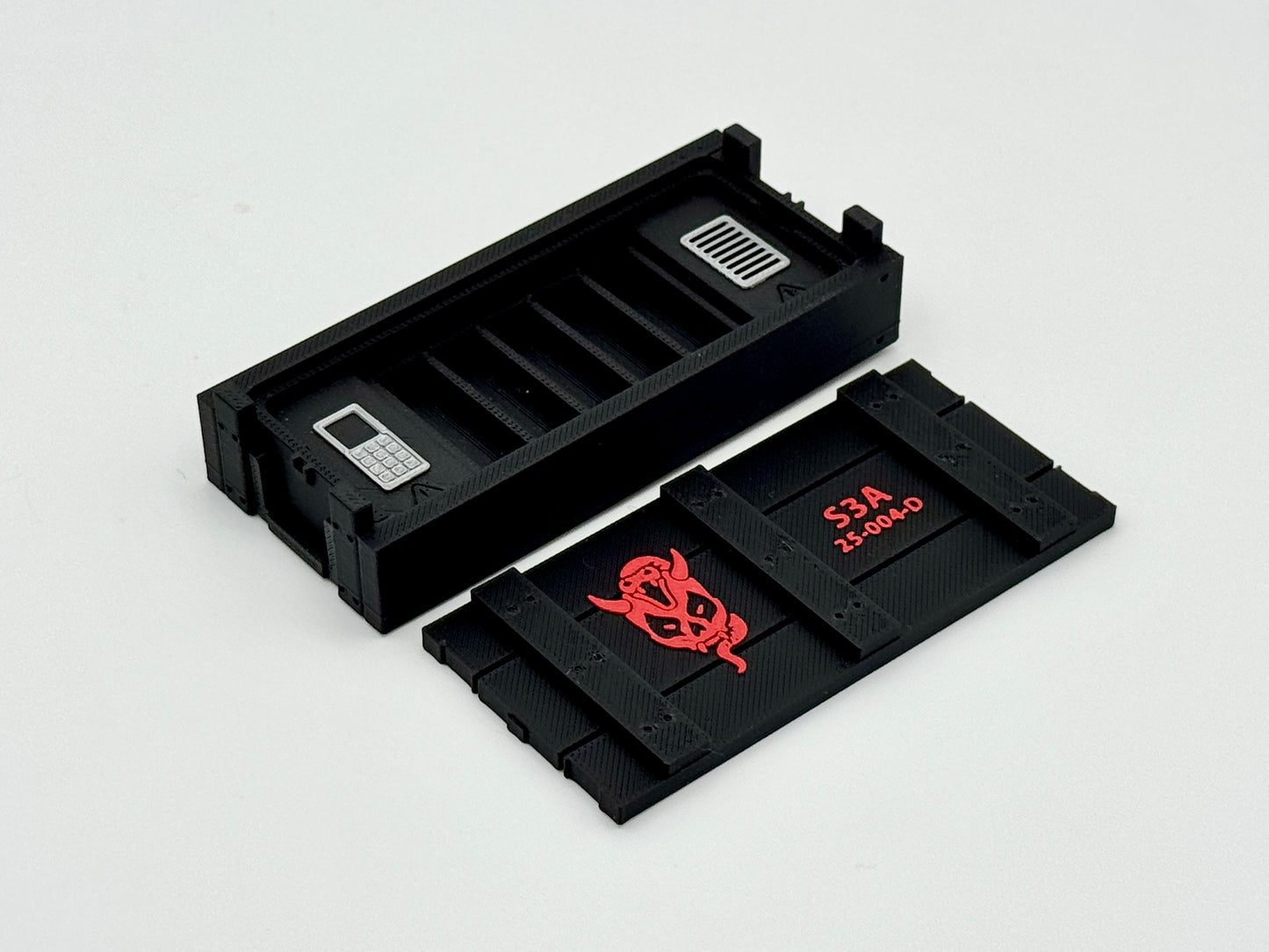 Standard Crate - Utility Legacy Medium with Chemical Cylinders - Cobra