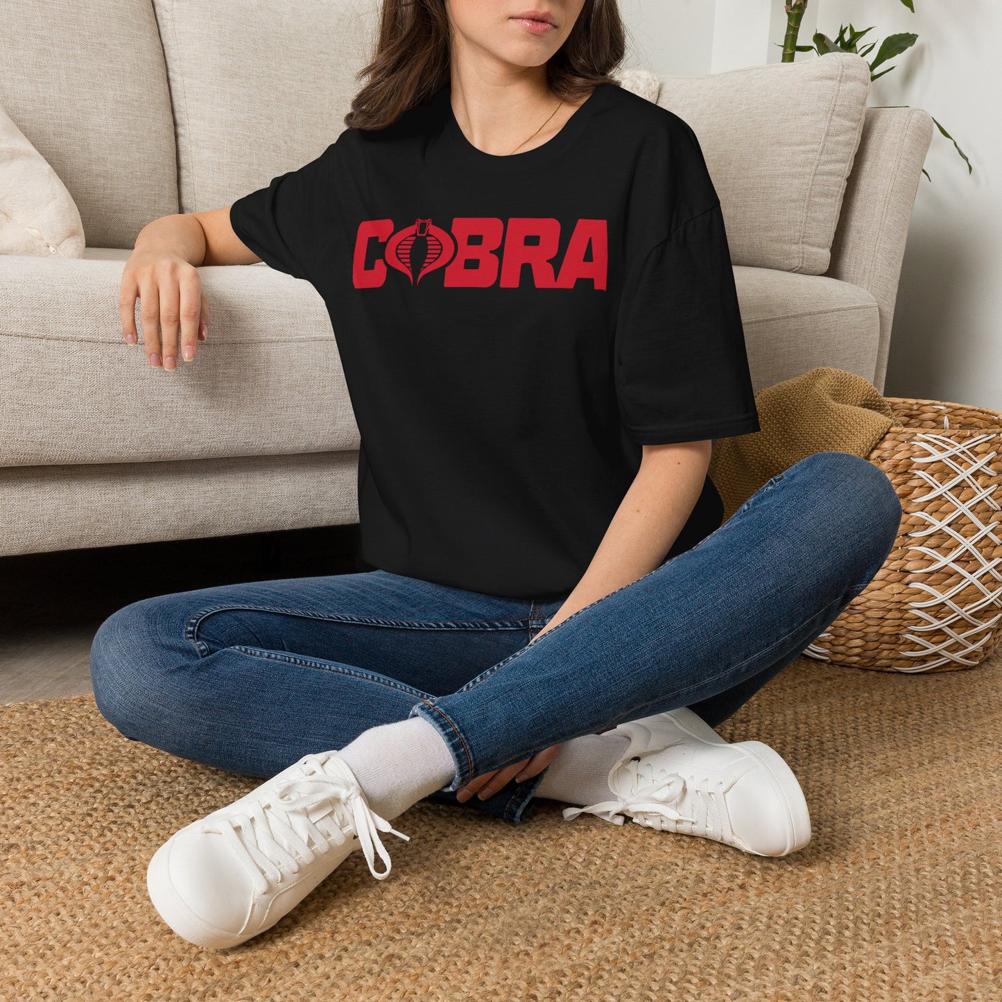 G.I. Joe Cobra Logo Wordmark T-Shirt