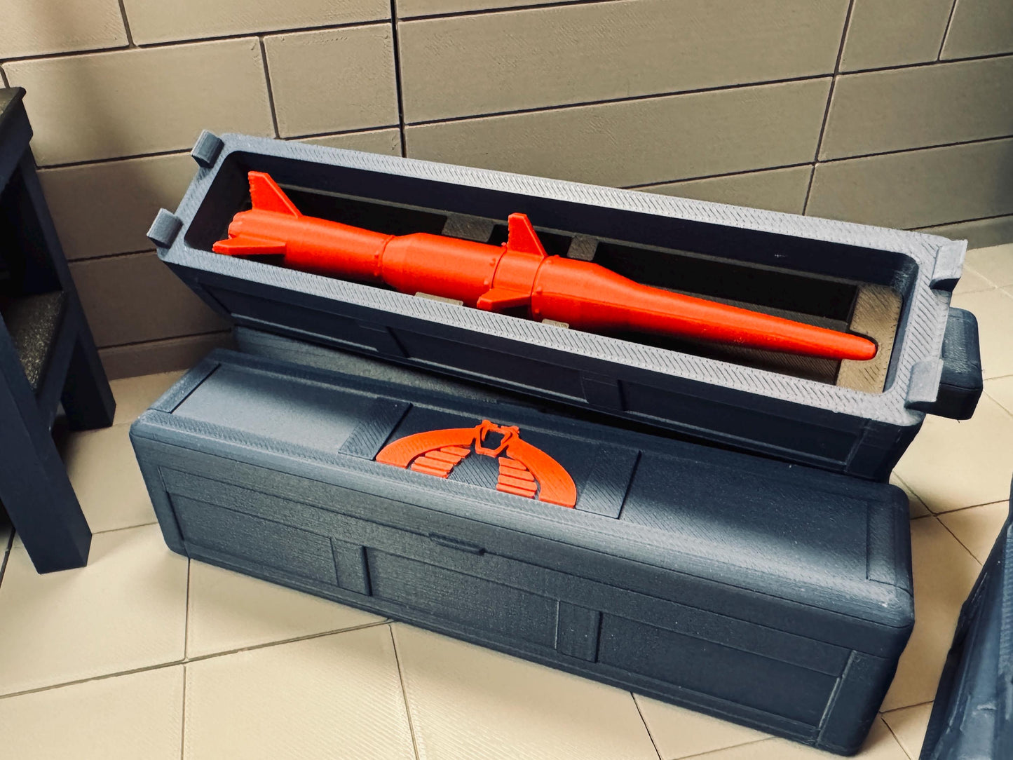 Mission Crate: Stinger Small Missile Pack - G.I. Joe/Cobra