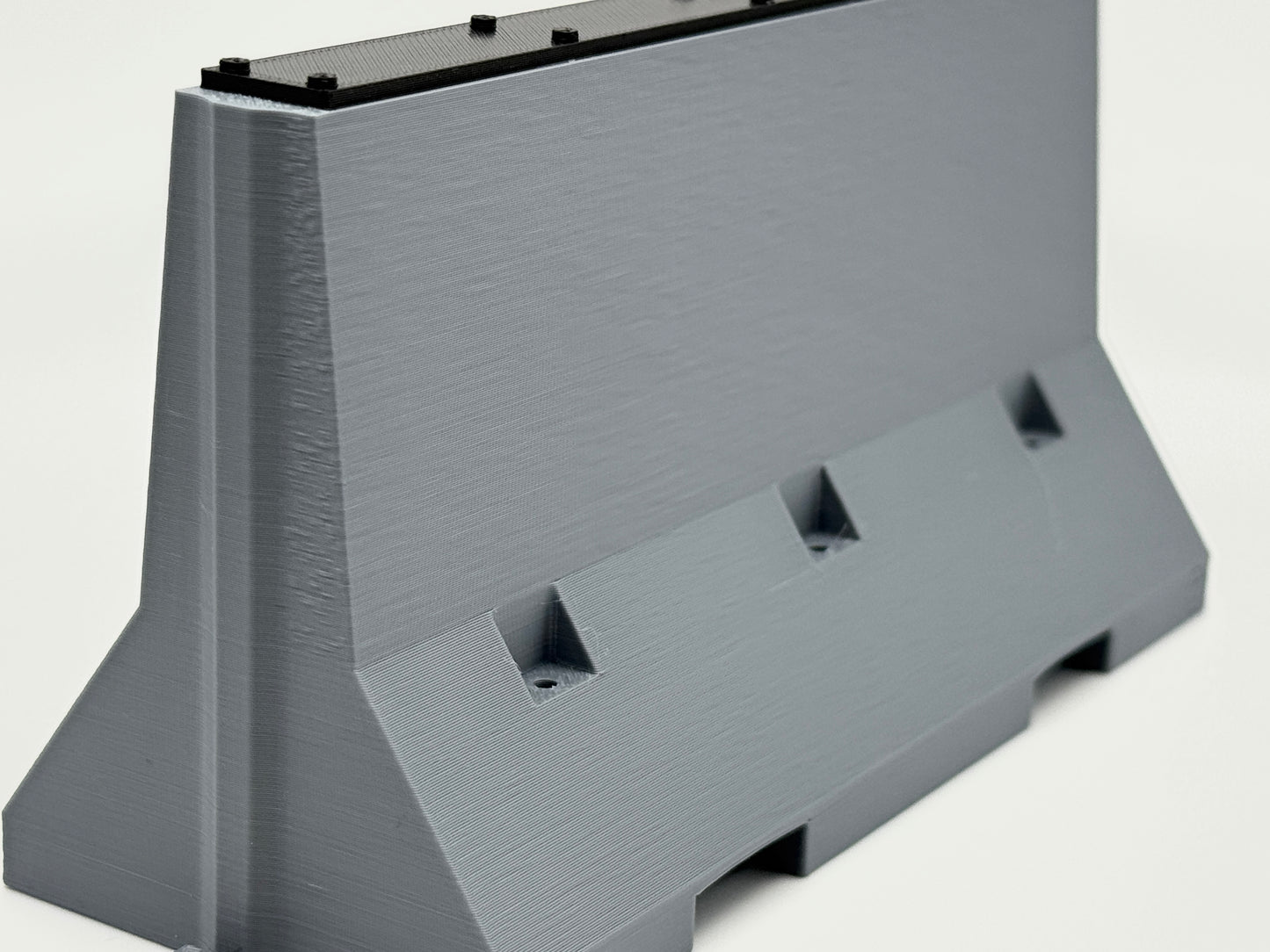 Road Barriers 1/12 Scale - G.I. Joe, Valaverse, Action Force, Moster Force