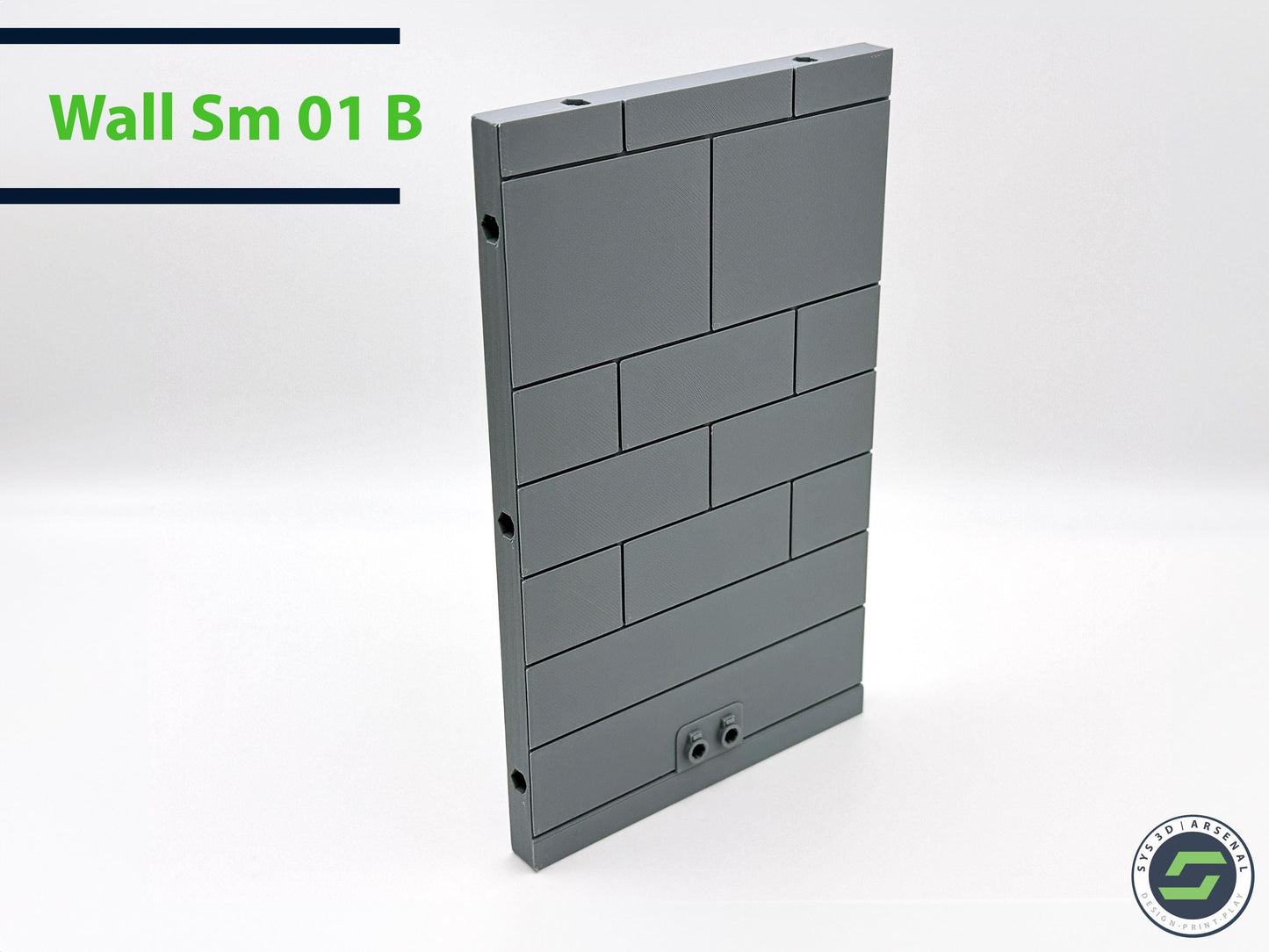 Diorama: Cobra HQ - Basic Walls