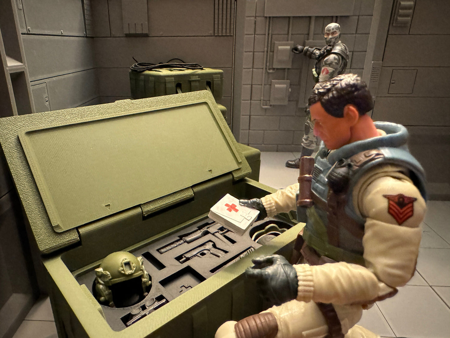 Mission Crate: Large Airborne #115 - G.I. Joe