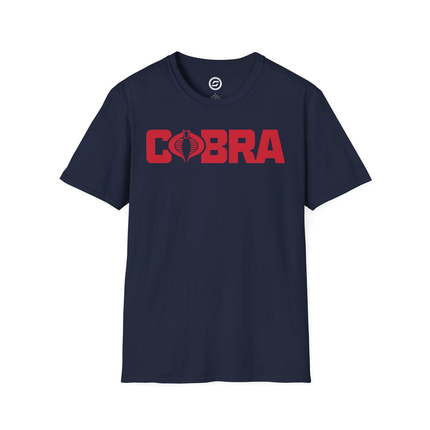 G.I. Joe Cobra Logo Wordmark T-Shirt