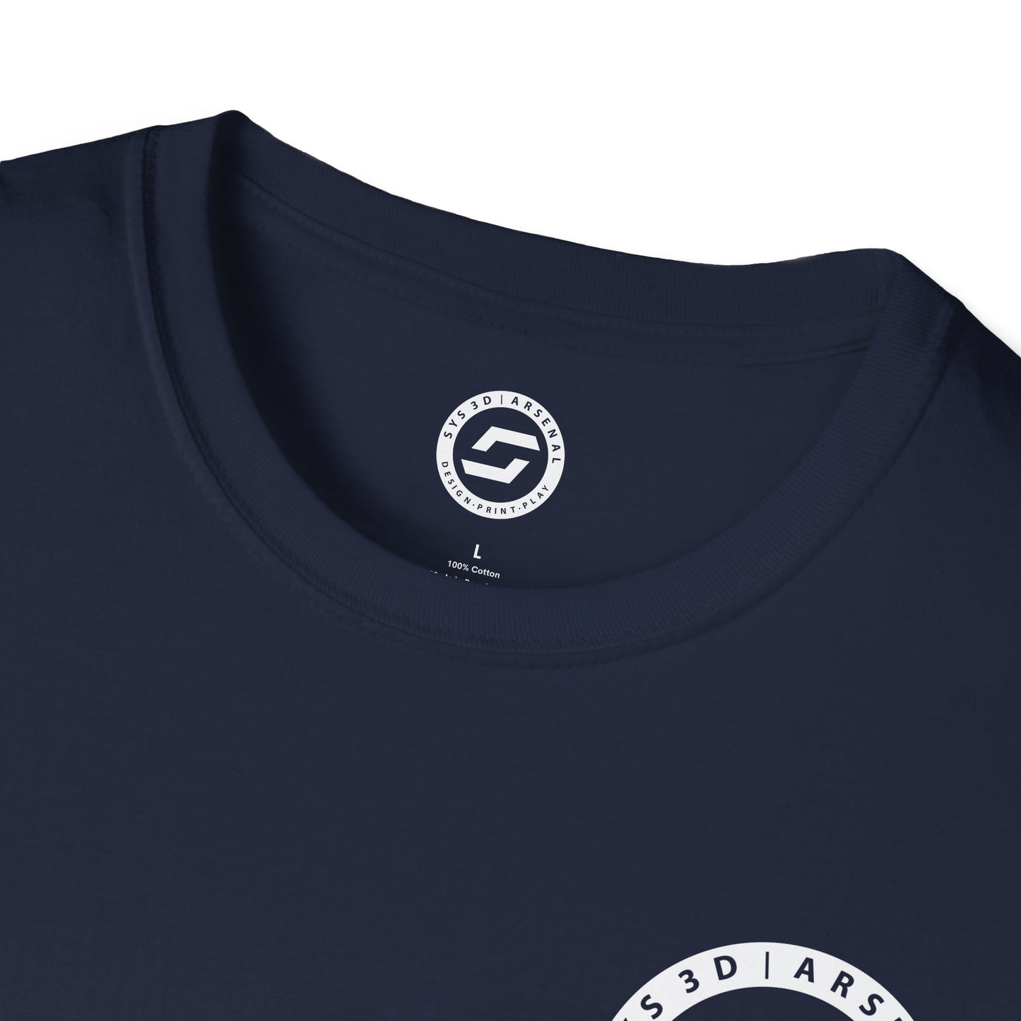 SYS 3D Arsenal Logo Left Chest T-Shirt