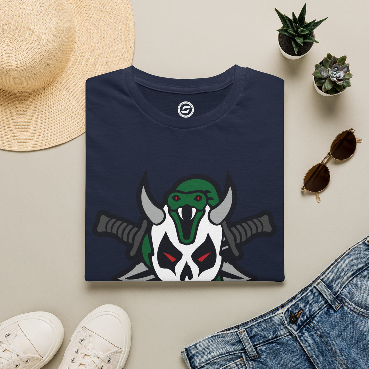 Dreadnoks Logo T-Shirt - G.I. Joe. Cobra
