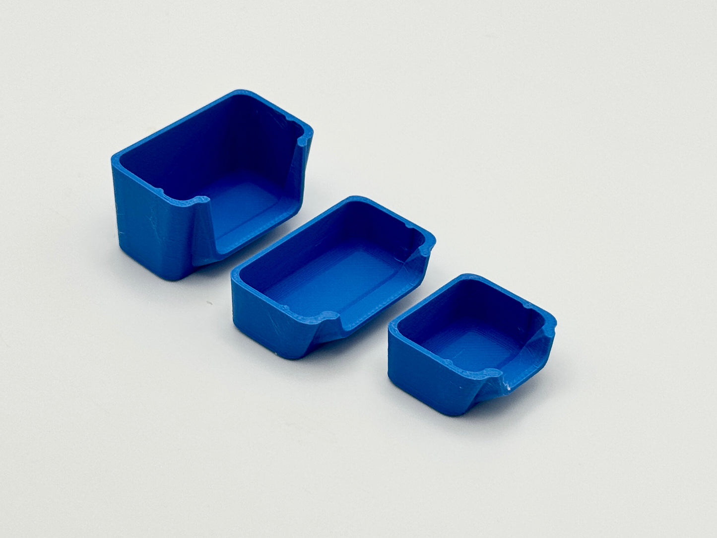 Diorama: Shop Shelving Bins 1:12 Scale